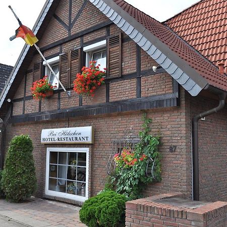 הנובר Hotel & Restaurant Bei Hoelzchen מראה חיצוני תמונה